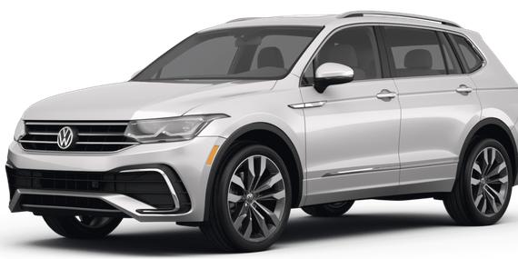 VOLKSWAGEN TIGUAN 4MOTION 2022 3VV4B7AX2NM033958 image